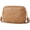 Camel Brown, variant on Bagsure Leather Crossbody Purses and Handbags for Women Shoulder Bag for Women Quilted Cross Body Bag for Woman with Two Wide Straps