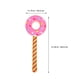 thumbnail image 5 of KAKOWELY 4 globos inflables de PVC con forma de dona para decoración de fiestas de cumpleaños infantiles, temática de Candyland, para uso en interiores y exteriores., 5 of 5