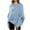 Light Blue, variant on Viikei Cardigan Sweaters for Women Plus Size Women's Fashion Long Sleeves Round-Neck Loose Pullover Tops Blouse Knitted Sweater