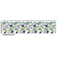thumbnail image 3 of Leaves Fabric by the Yard, Colorful Tropical Forest Branches Elements Woodland Wild Herbs Awakening Colors, Decorative Upholstery Fabric for Sofas and Home Accents, Multicolor by Ambesonne, 3 of 5