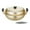 Gold 38.5x23cm, variant on Kuntesetty Aluminum Steamer Steaming Cookware Bun Soup Pot Dumplings Steam Pot with Lid Silver 34cmx15cm