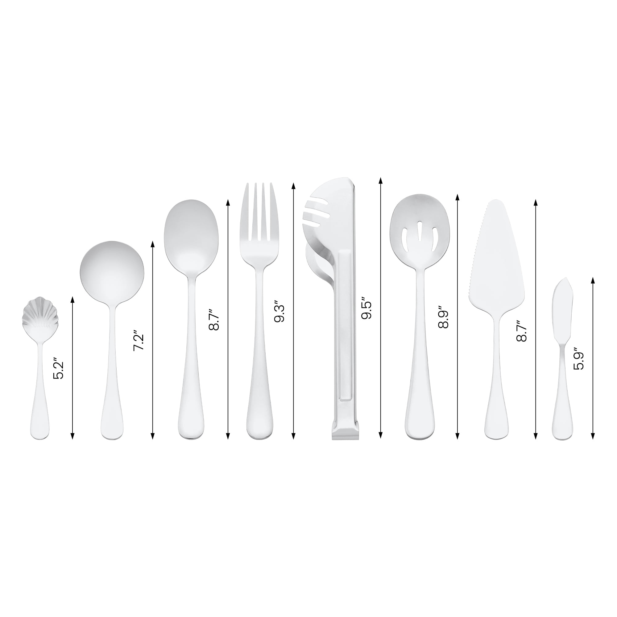 Unique Bargains 12 Pcs Silverware Set Stainless Steel Flatware Cutlery Silver