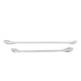 thumbnail image 3 of Cucharas de acero inoxidable de doble cabezal Blesiya, cucharas para muestras de reactivos químicos de 16 cm/20 cm 16cm, 3 of 9