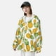thumbnail image 3 of Fotbe Pineapple Chaqueta con Protección Solar UPF 50+ para Hombre y Mujer, Camisa con Capucha y Bolsillos-Small, 3 of 7