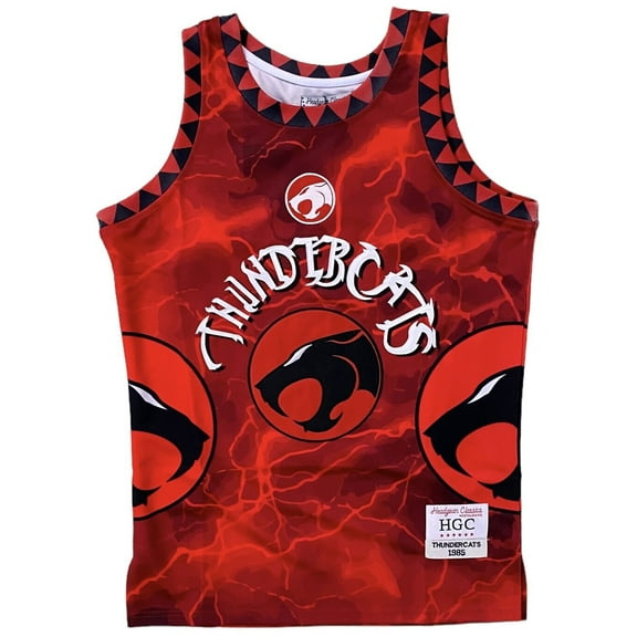 Thundercats Basketball Jersey, Red, XXX-Large