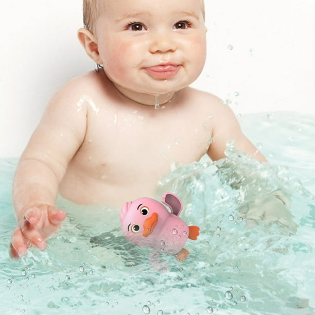 QISIWOLE Bath Toys, Cute Swimming Bath Toys for Toddlers 13, Floating