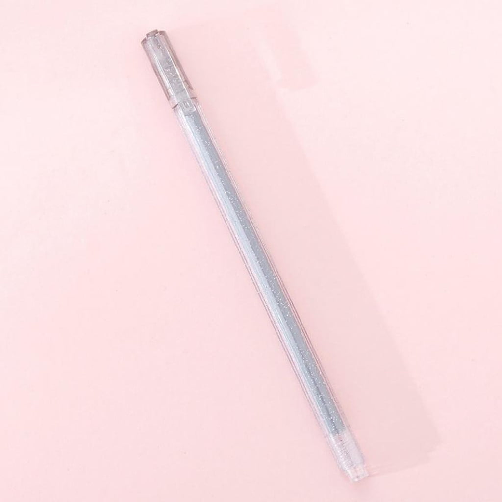 3 Set of 5ml Flash Gel Pen Color Shiny Highlighter Adult Crafting Doodling Drawing 8PCS
