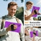 thumbnail image 5 of Funda para Samsung Galaxy Tab A11 de 8,7 pulgadas (2025) y Galaxy Tab A9 de 8,7 pulgadas (2023),funda protectora infantil a prueba de golpes con portalápices, correa de mano giratoria de 360 ​​grados, 5 of 9