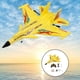 thumbnail image 4 of Avión de ala fija RC planeador de control remoto portátil al aire libre Amarillo Zulema Avión RC, 4 of 8
