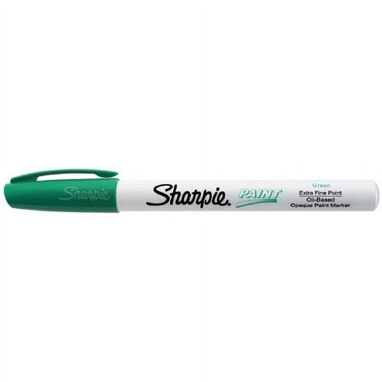 Sharpie® Oil-Based Paint Marker, Extra Fine Point, White 
