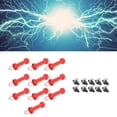 thumbnail image 3 of De la Cerca aislado, de la Puerta de la Puerta Manija de la Cerca Eléctrica 10 piezas para exteriores para profesionales, 3 of 7