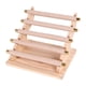 thumbnail image 1 of Organizador de joyas con base de madera, expositor multiusos para pulseras 5 niveles, 1 of 9