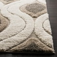 thumbnail image 2 of SAFAVIEH Florida Declan Geometric Swirls Shag Area Rug, 2 of 4