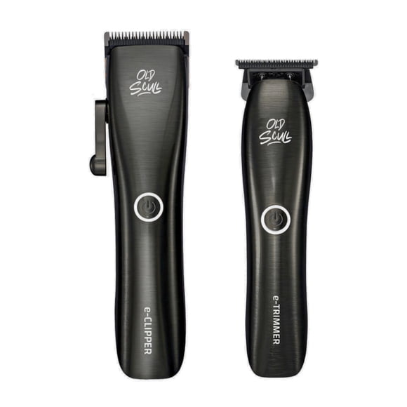 Expert Combo Dark Gray Old Scull E-clipper + E-trimmer