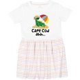 thumbnail image 3 of Inktastic Cape Cod Massachusetts Girls Toddler Dress, 3 of 5