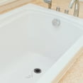 thumbnail image 5 of FOMIYES De Drenaje De Para Lavabo Y Bañera Con Acabado Plateado Elegante, 5 of 5