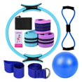 thumbnail image 1 of Essential Pilates Set For Ladies Including Resistance Bands Pilates Rings And Ball For Enhanced Home Exercise, 1 of 5