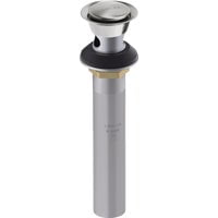Kohler Premium Polished Chrome 1-1/4 in. Clicker Drain with Overflow - All