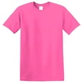 thumbnail image 6 of Gildan Short Sleeve Crewneck T-Shirt, Light Pink Size-XL, Men's Classic Fit Comfort Tee, 100 Heavy Cotton, Arts and Craft Shirt, 6 of 6