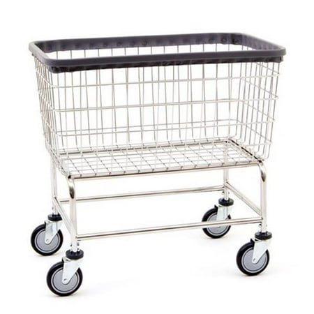 - R&B Wire 200F Large Capacity Wire Frame Metal Laundry Cart