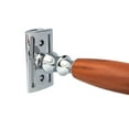 thumbnail image 4 of Maquinilla de Afeitar de Seguridad Zulema Aleación Premium Aseo Ecológico para Hombres Marrón, 4 of 8