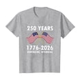 thumbnail image 6 of XAOFW Kids Patriotic Graphic T-Shirts Fourth Of July Short Sleeve Casual T Shirt For Girls Boys Youth Comfortable Tee Home Lounging Versatile Tops, 6 of 6
