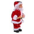 thumbnail image 3 of 1Pc Décoration de Noël Électrique Poupée Musicale Santa Claus Support à Main Jouet Santa, 3 of 8