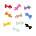 thumbnail image 5 of Mini Hair Clips Fully Lined Hair Pins Tiny 2in Hair Bows for Barrettes for Fine Hair 50 PCS, 5 of 7
