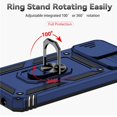 thumbnail image 2 of Estuche GANGXUN para Samsung Galaxy A02S, soporte giratorio 360°, estilo mecánico y magnético, 2 of 5
