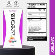 Zantrex SkinnyStix – Energy, Appetite Support, Weight Management Drink Mix, 10 Calories, Mixed Berry, 30 Packets