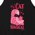 thumbnail image 3 of Disney Classics - Cats & Dogs - My Cat Is Magical - Men's Jersey Tank Top, 3 of 5