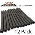 thumbnail image 2 of Foam King Brand Insulating Foam Pipe Covers - 1 inch by 3 feet, Pack of 12, 2 of 5