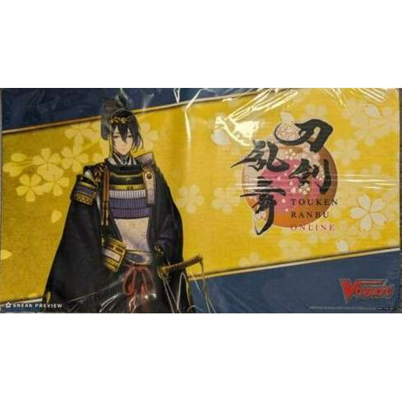 Cardfight Vanguard Token Ranbu Online Touken Ranbu Online Playmat