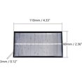 thumbnail image 2 of HUGFEGWE 5Pcs 6V 1W Mini Solar Panel Polysilicon Small Solar Cell Panel Module DIY Electric Toy Materials for Battery Power LED 110x60mm U2536-19502, 2 of 7