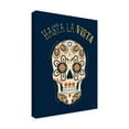 thumbnail image 2 of Trademark Fine Art 'La Vida Loca V Blue' Canvas Art by Veronique Charron, 2 of 3