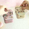 thumbnail image 4 of 2026 Easter Vintage Tin Box Decorative Cookie Tin With Lids Durable Cookie Storage Container For Spring Celebrations And Gift Giving (F), 4 of 6