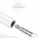 thumbnail image 1 of Adaptador de conector Lightning a conector para auriculares de 3,5 mm para iPhone 7, 1 of 8
