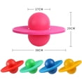 thumbnail image 2 of Kids Rock Hopping Ball Balance Board Children Training Bounce Space Ball Toy, 2 of 5