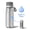 Gray, variant on PHILIPS Filtered Water Bottle, BPA-Free Tritan Plastic Water Bottles, Replaces 450 Plastic Water Bottle with Reusable GoZero Everyday Water Filter, Portable Filtering Bottle for Travel, 22 oz, Pink