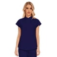 thumbnail image 1 of Ropa elástica de secado rápido para lavarse las manos Ropa de médico de manga corta Ropa quirúrgica Ropa de trabajo para salón de belleza para mujeres Conjunto de ropa para cepillos de, 1 of 6