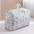 thumbnail image 2 of CASAFUN Large Storage Bag - Oxford Cloth Clothing Organiser - Moving Packing Bag - Storage Bag - Travel Quilt Travel, 2 of 7