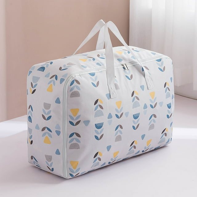 Large Storage Bag - Cloth Clothing Organiser - Moving Packing Bag - Storage Bag - Travel Quilt Travel