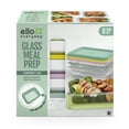 thumbnail image 2 of Ello Everyday 4.5 Cup 8 Piece Glass Nesting Meal Prep Set, 2 of 4