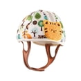 thumbnail image 4 of Casco infantil para caminar y gatear, ajustable, transpirable, , protector de cabeza para bebés de 6 a 12 meses Tigre, 4 of 9