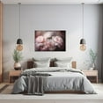 thumbnail image 4 of ZHONGYUTONG Rose Flower Canvas Wall Art Vintage Pink Rose Floral Painting Prints Elegant Blooming Botanical Pictures Artwork Home Decor Framed (16.00" x 24.00"), 4 of 6