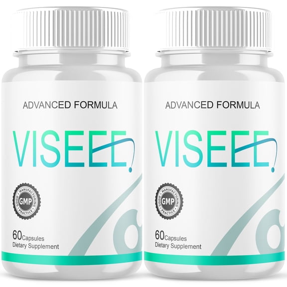 Viseee Vision Support Pills Advanced Formula Eye Health Supplement 120 Capsules