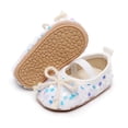 thumbnail image 2 of Otqutp Baby Walking Shoes for Girls Mary Jane𝘀 Soft-Soled Sparkle Shoes Closed Toe Princess Flats Glittery First Walkers, 2 of 7