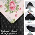 thumbnail image 3 of Pioneer Flower Floral Print Pattern Kitchen Rugs Sets Of 3,Kitchen Runner Rugs Non Skid Washable,Decorative Kitchen Floor Mats for Kitchen,Sink,Laundry,17X30 Inch + 17X47 Inch + 17X59 Inch, 3 of 6