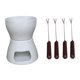 thumbnail image 3 of Olla para fondue de chocolate Macarena Taza de fondue de chocolate, 3 of 8