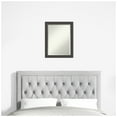 thumbnail image 3 of Amanti Art Blaine Light Pewter Narrow Beveled Wall Mirror 27.5 x 21.5 in., 3 of 10